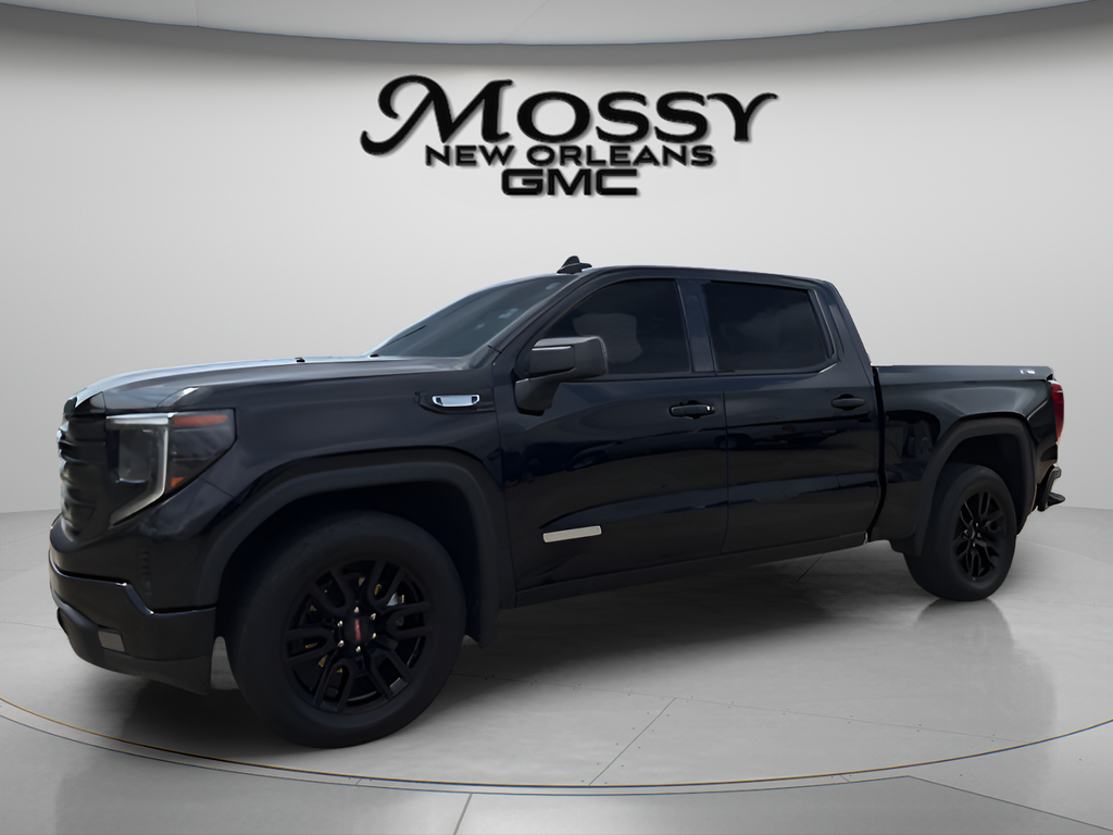 Onyx Black 2023 GMC Sierra 1500 Pickup Truck Four-Wheel Drive Automatic