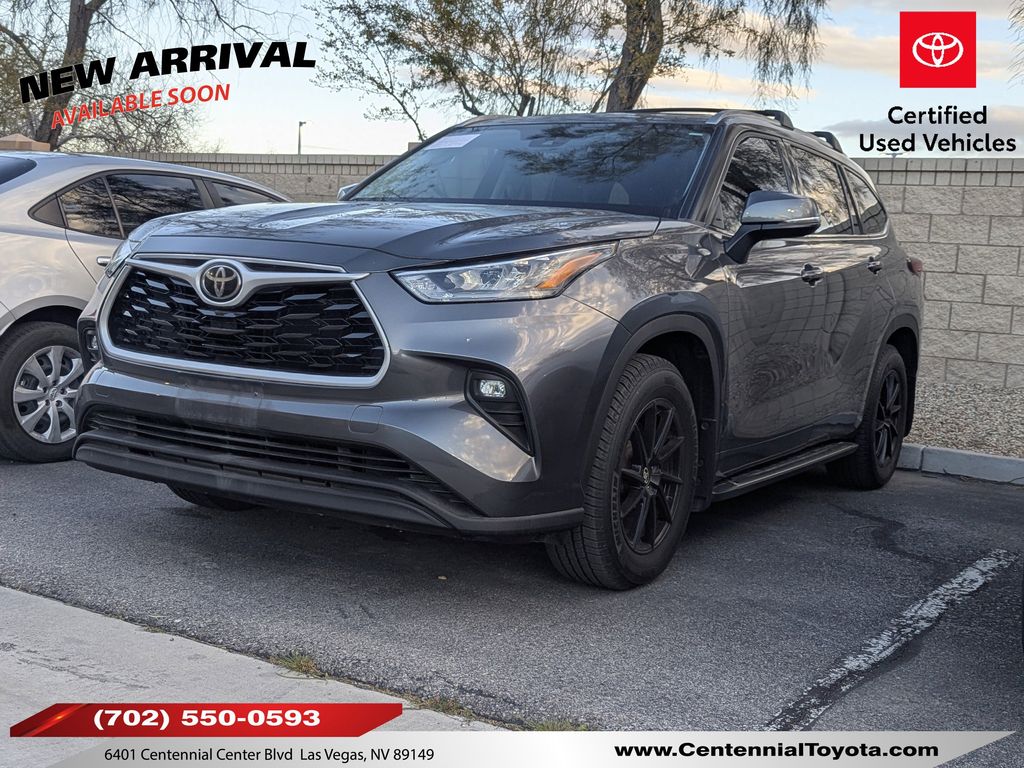2020 Toyota Highlander XLE FWD