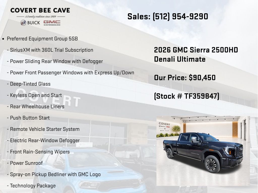 New 2026 Silver GMC Denali Ultimate image 7