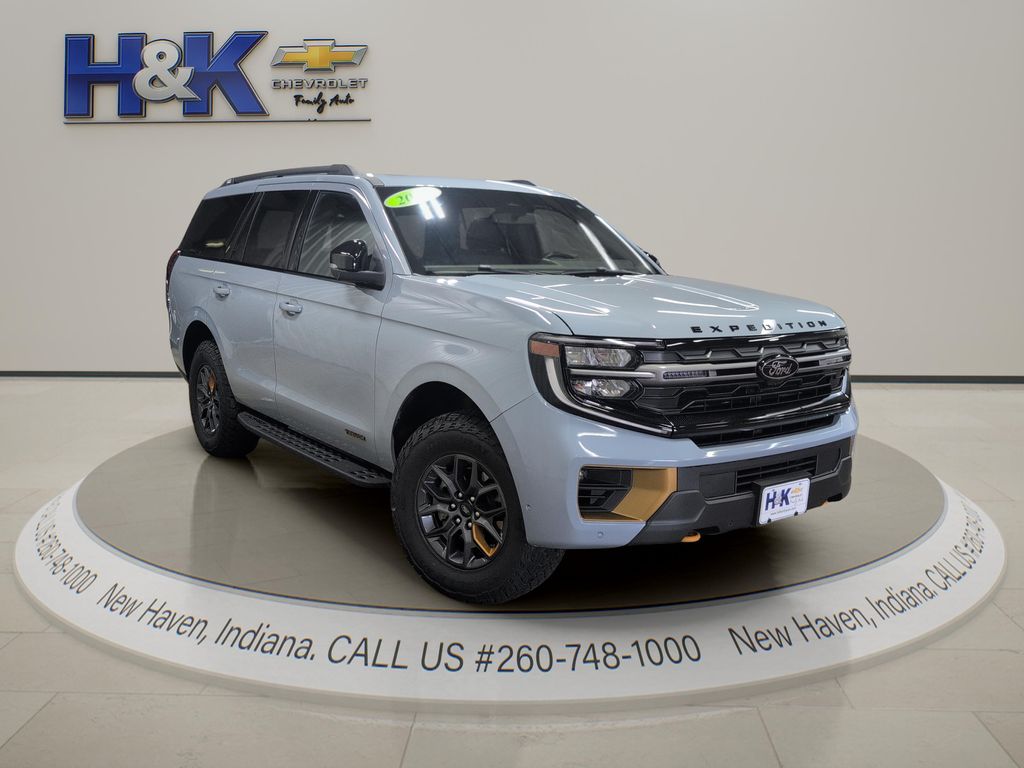 Glacier Gray Metallic TriCoat 2025 Ford Expedition Tremor 4WD SUV / Crossover Four-Wheel Drive Automatic