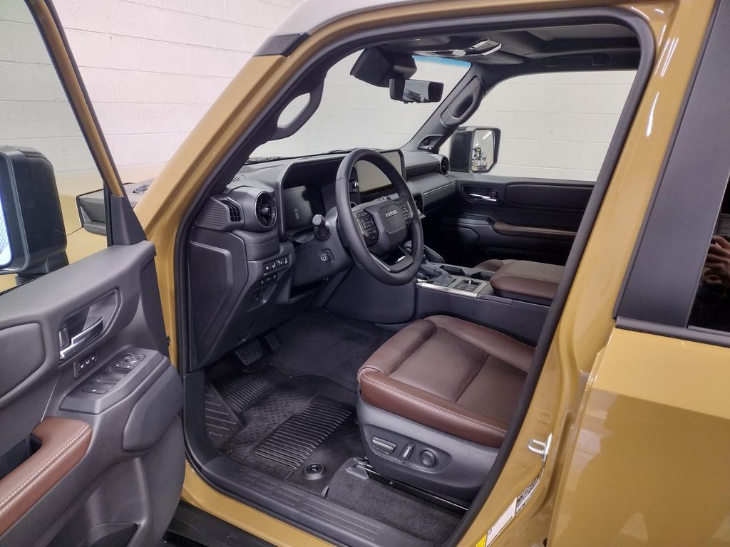 2025 Toyota Land Cruiser Base