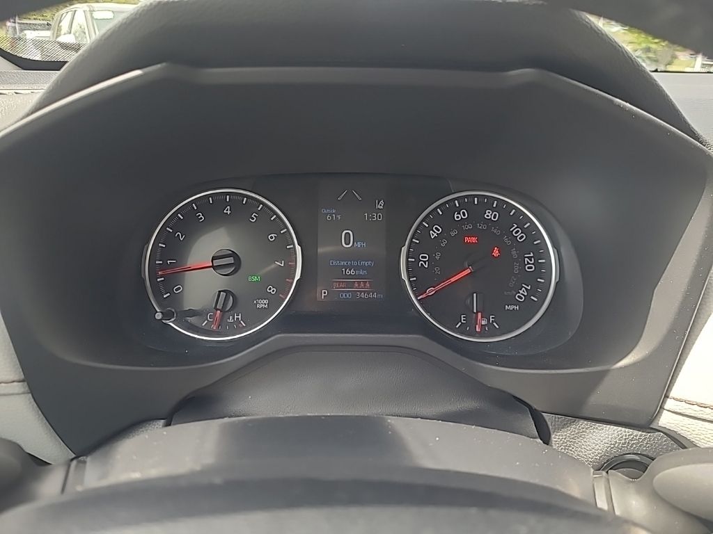 used 2021 Toyota RAV4 car, priced at $28,947
