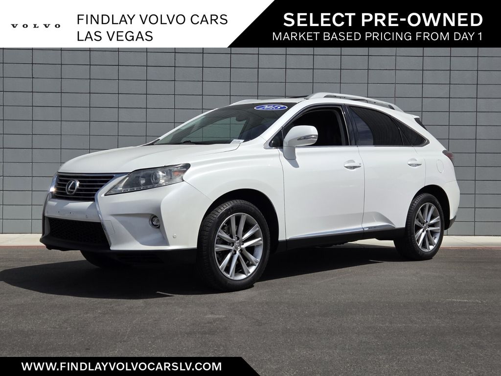 Starfire Pearl 2015 Lexus RX 350 FWD SUV / Crossover Front-Wheel Drive 6-Speed Automatic
