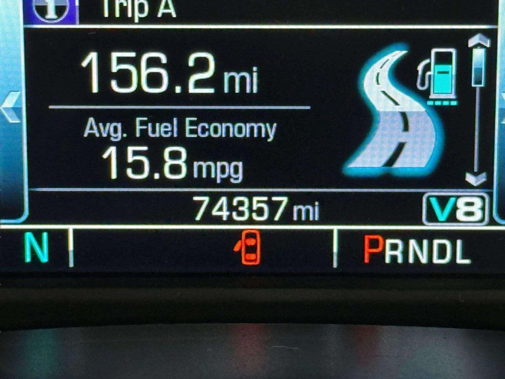 Used 2018 Red Hot Chevrolet LTZ image 24