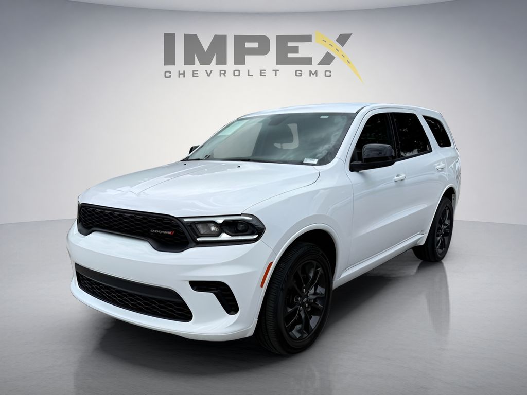 White Knuckle Clearcoat 2026 Dodge Durango SUV / Crossover All-Wheel Drive 8-Speed Automatic