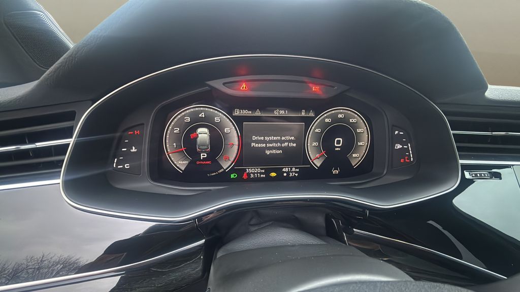 used 2022 Audi Q7 car, priced at $37,300