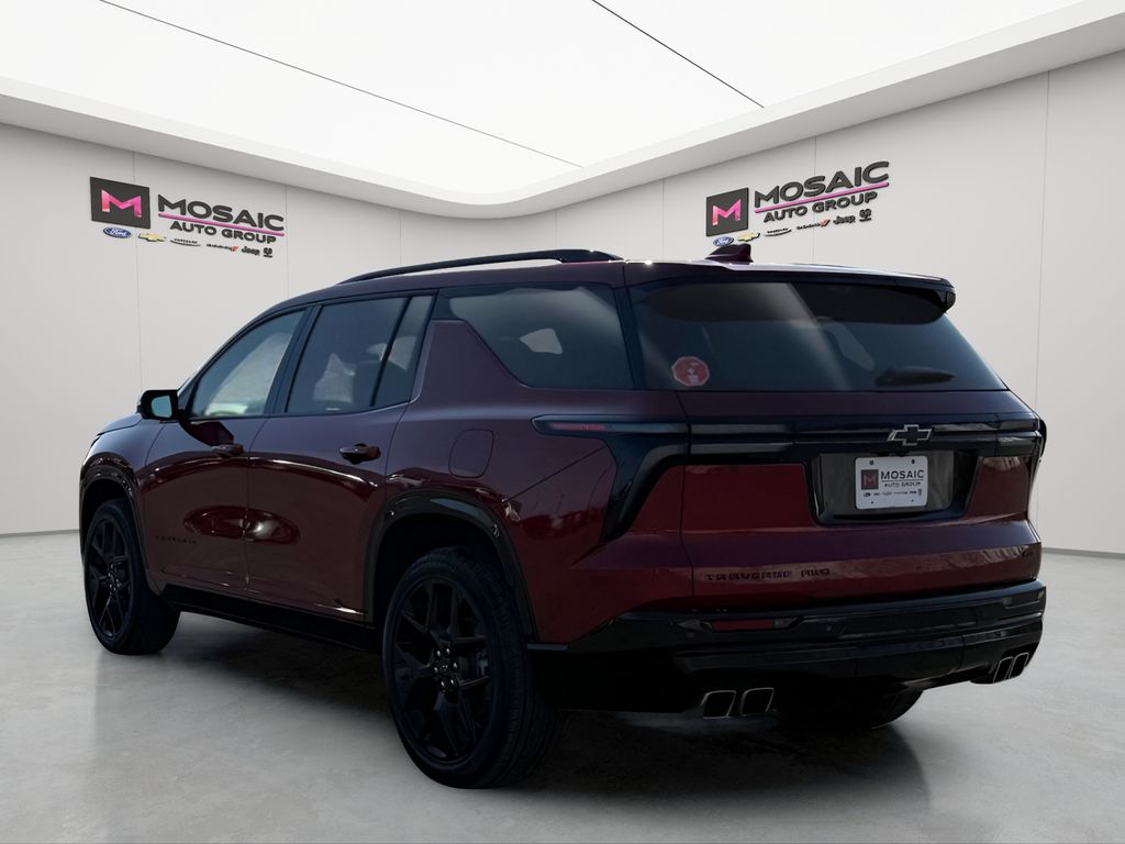 2025 Chevrolet Traverse