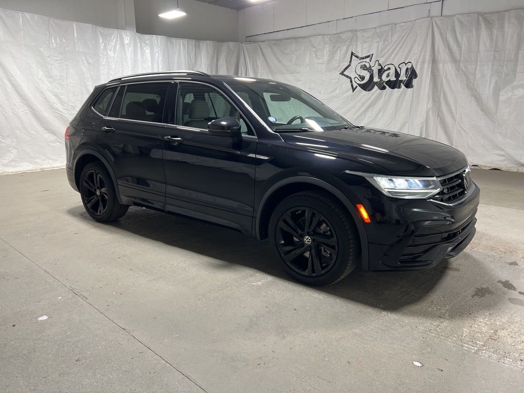 2024 Volkswagen Tiguan SE R-Line Black FWD