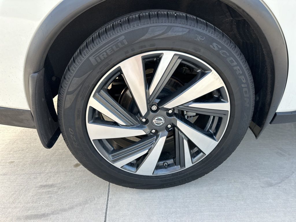 2018 Nissan Murano Platinum 13