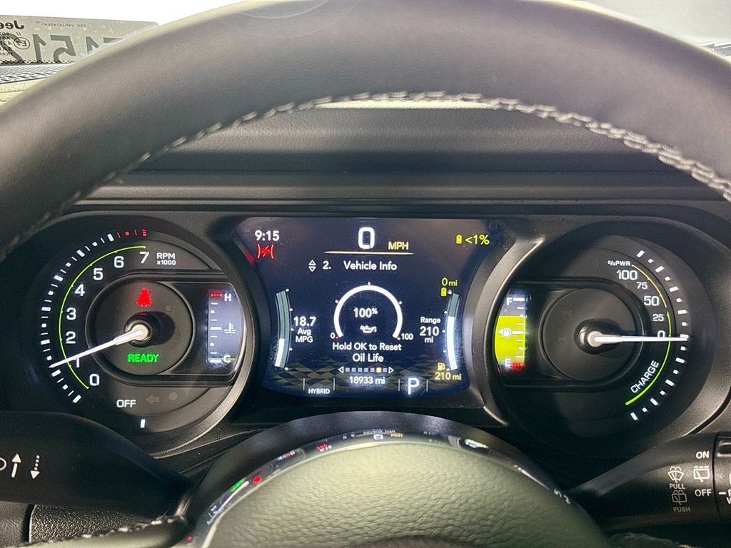 2025 Jeep Wrangler Sahara 4xe