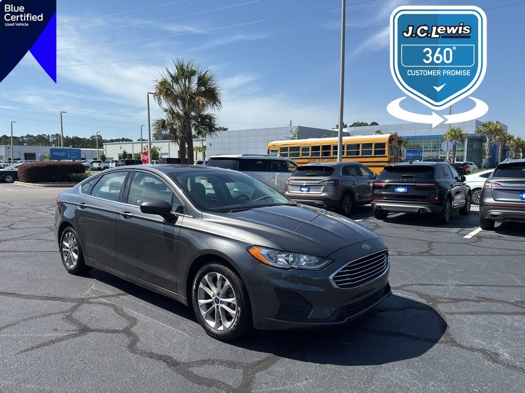 2020 Ford Fusion Hybrid SE