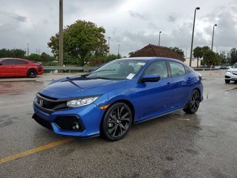 2018 Honda Civic Sport 4D Hatchback - Image 1