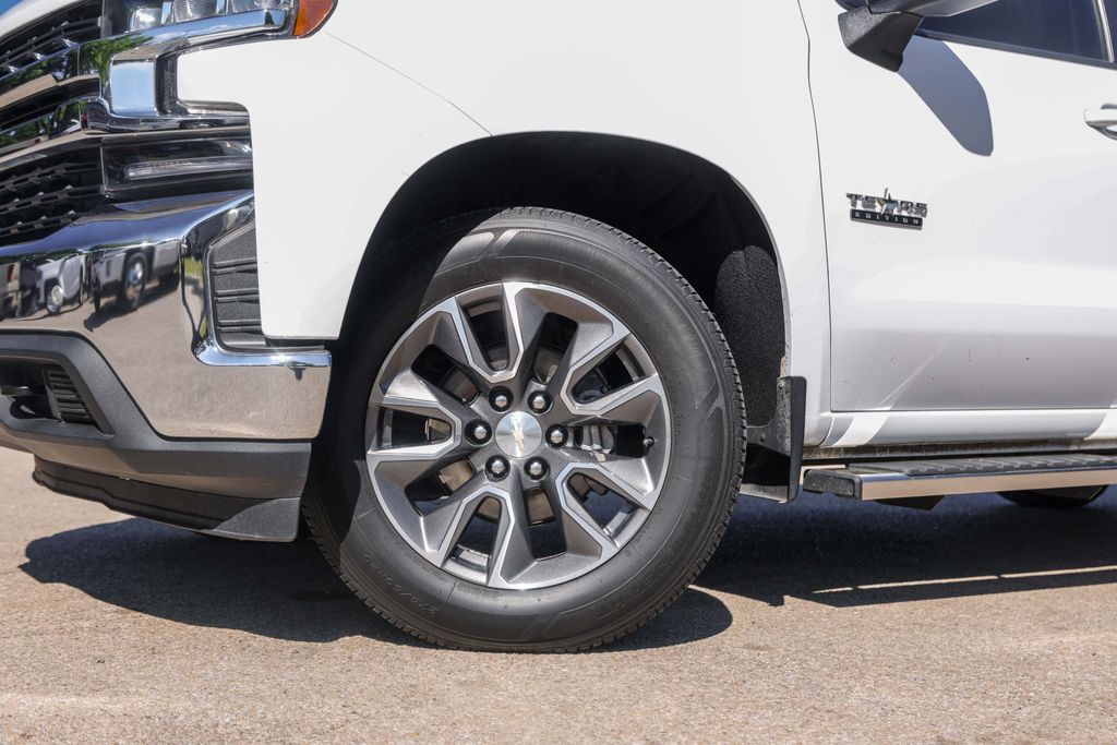 Used Car 2022 Chevrolet Silverado 1500 Ltd  Lt For Sale Under $30,000 In Austin, Texas