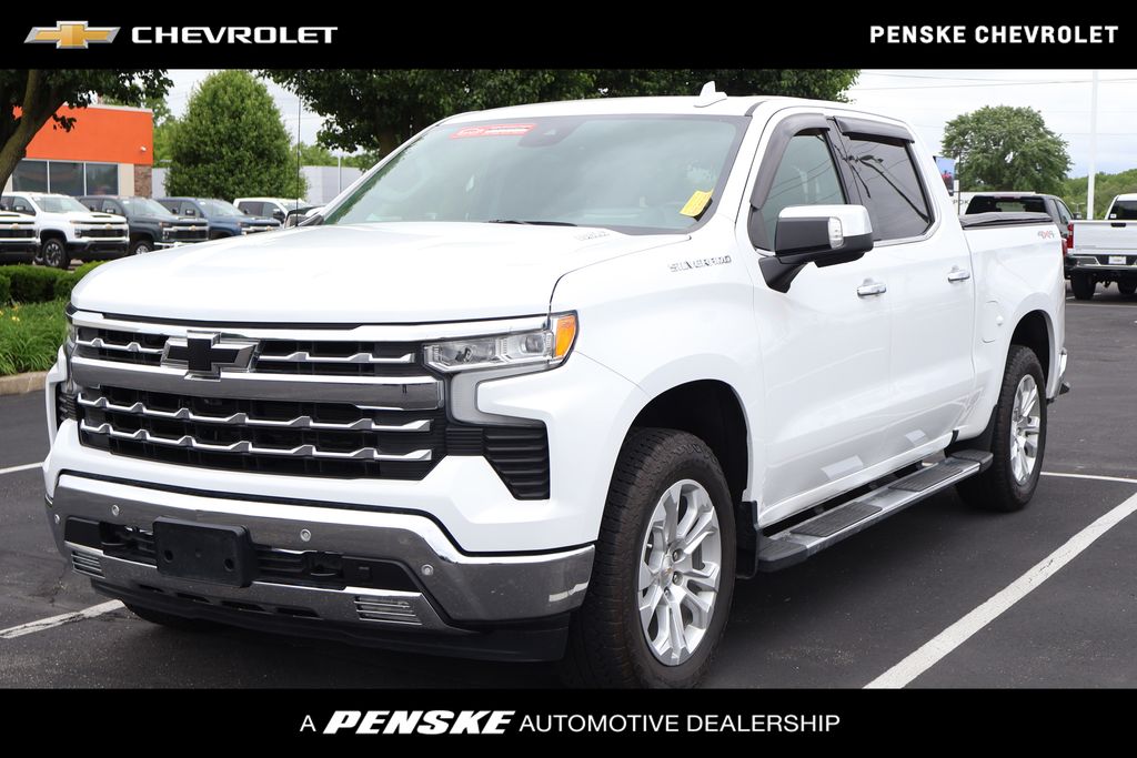 2023 Chevrolet Silverado 1500 LTZ -
                Indianapolis, IN