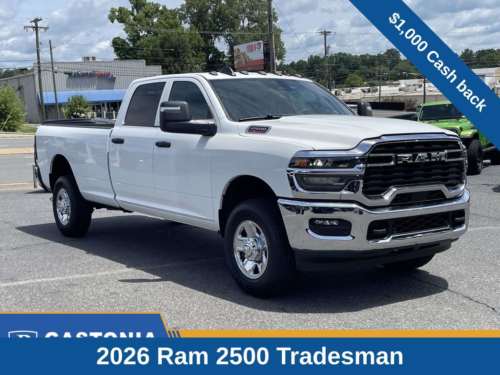 2026 RAM 2500 Tradesman