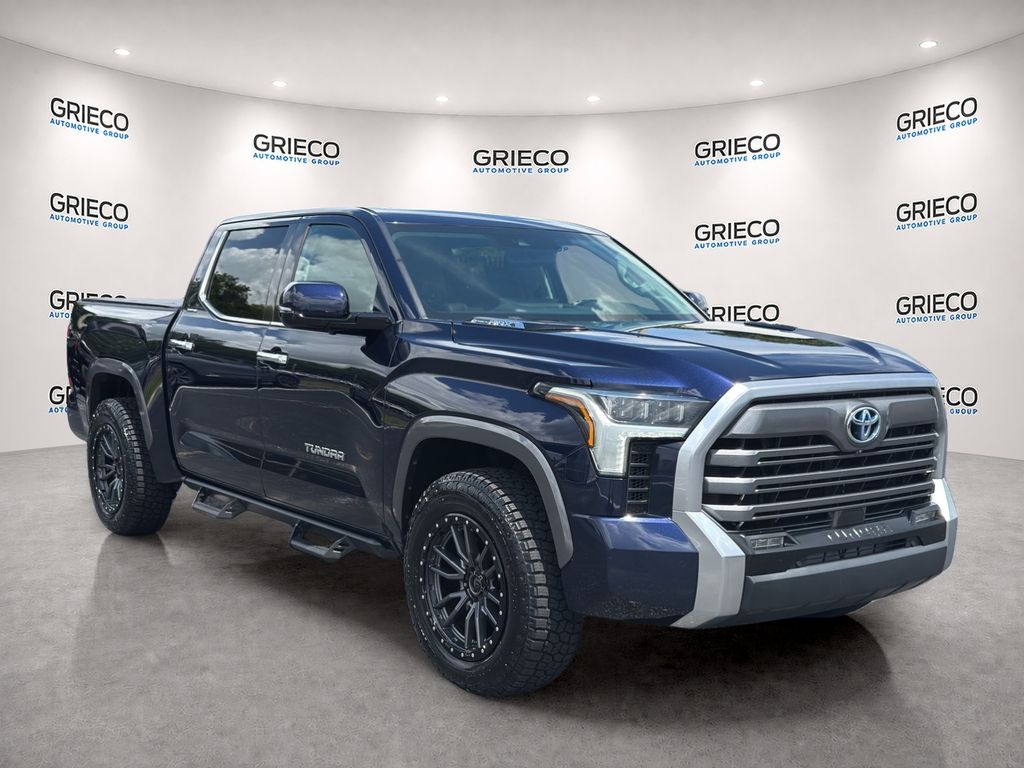  2024 Toyota Tundra Hybrid Limited HV CrewMax Cab 4WD   