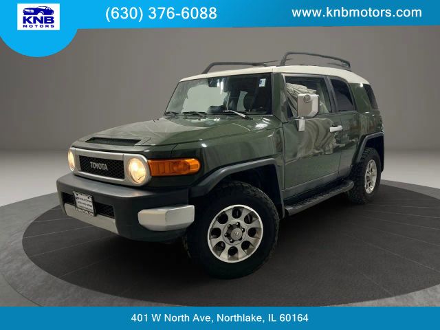 2012 Toyota FJ Cruiser 4WD