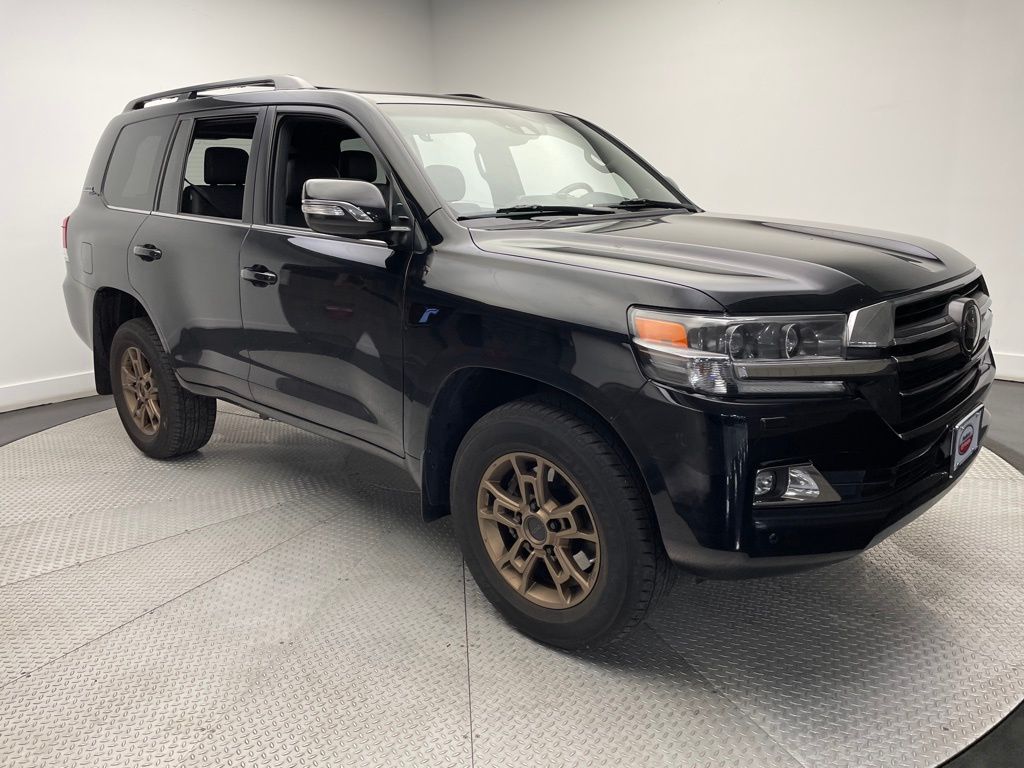 2020 Toyota Land Cruiser Heritage Edition 3