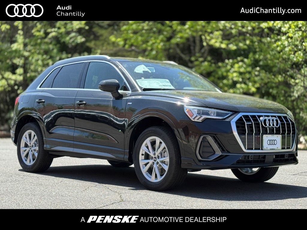 2025 Audi Q3  -
                Chantilly, VA