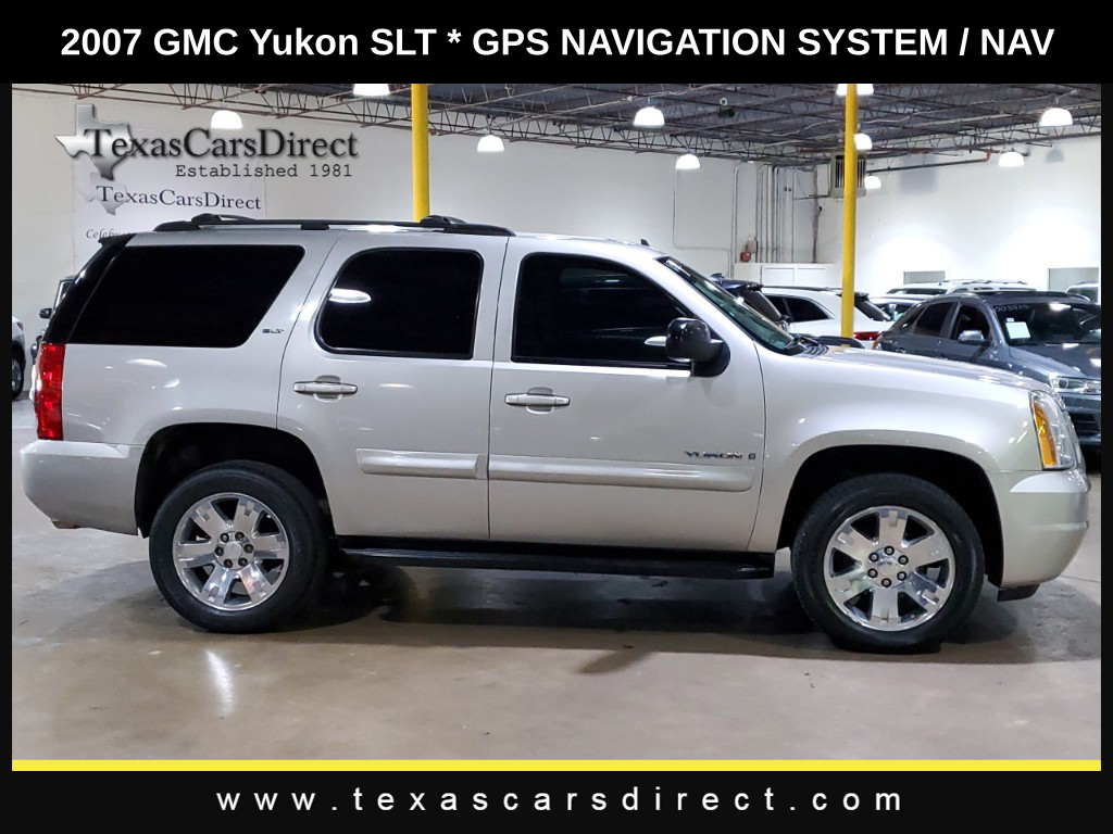 2007 GMC Yukon SLT 5