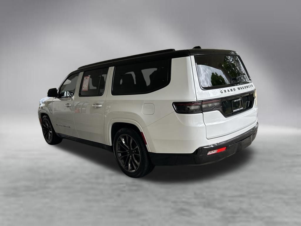 Used 2025 White Jeep Series III image 3