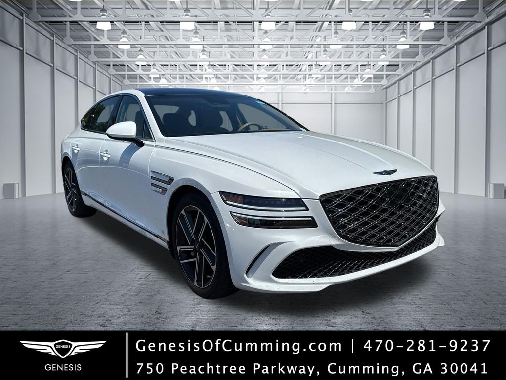 2025 Genesis G80 2.5T