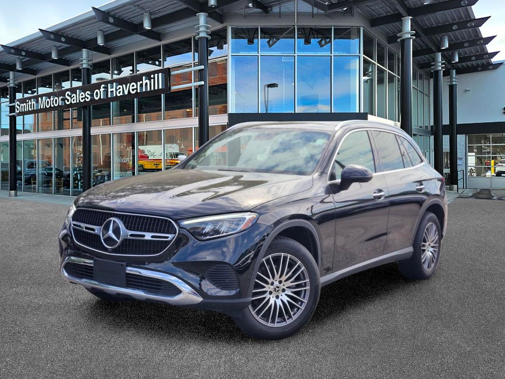 Black 2025 Mercedes-Benz GLC SUV / Crossover All-Wheel Drive 9-Speed Automatic