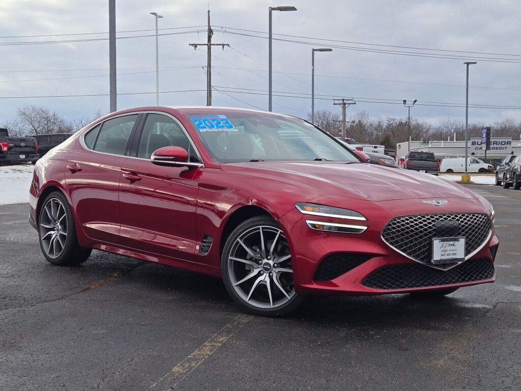 2023 Genesis G70 2.0T AWD