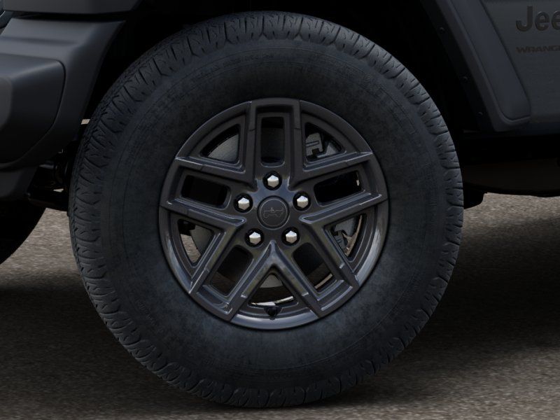 New 2026 Gray Jeep Sport S image 8