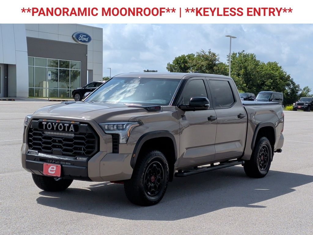 2025 Toyota Tundra Hybrid TRD Pro - 2