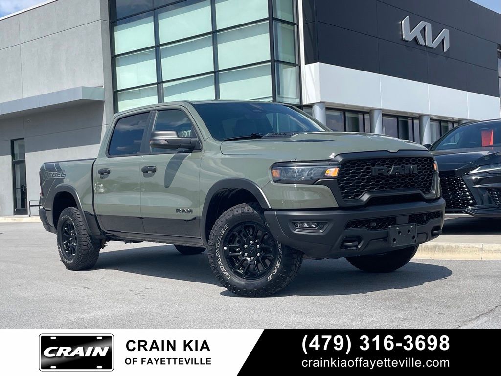 Canyon Lake 2026 RAM 1500 Pickup Truck Four-Wheel Drive 8-Speed Automatic