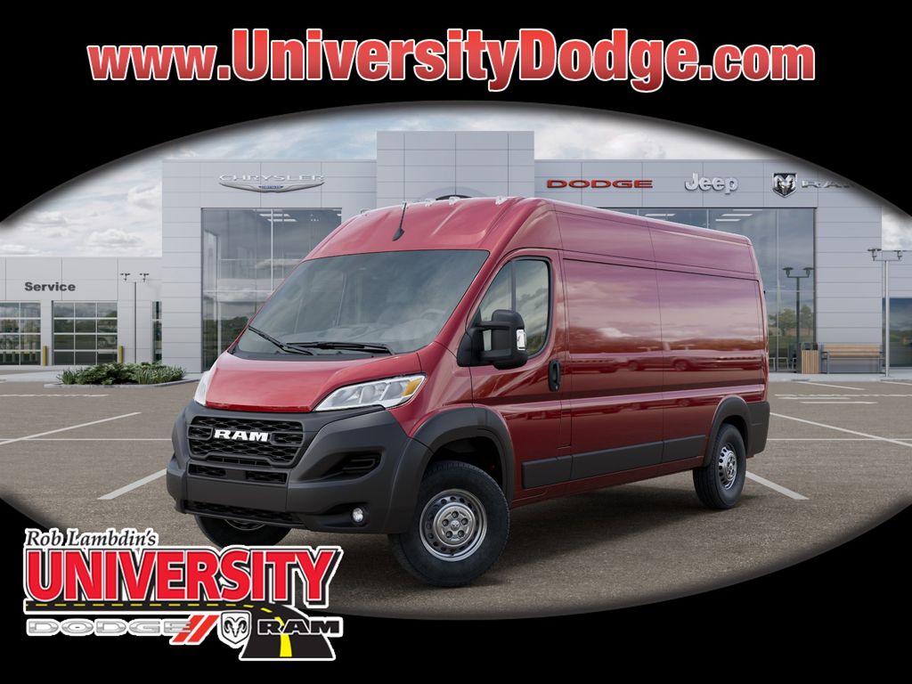 Dp Cherry Red Crystal PC 2026 RAM ProMaster Van 9-Speed Automatic