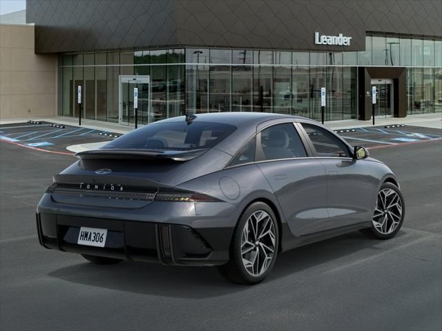2025 Hyundai Ioniq 6 SEL 4