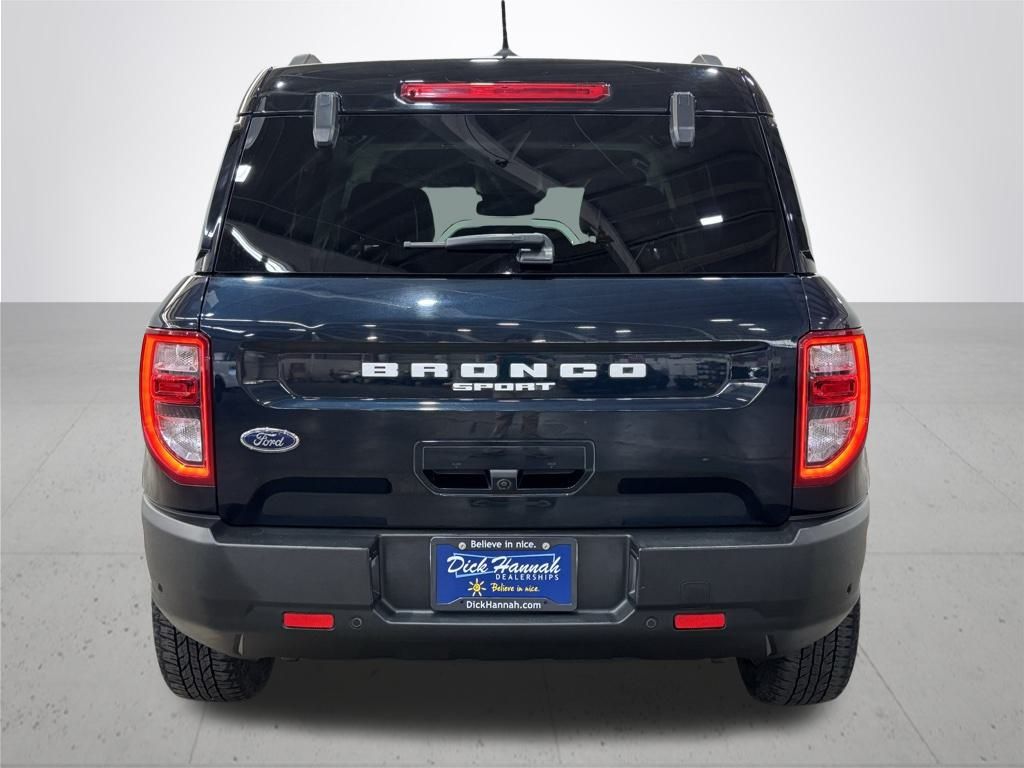 2021 Ford Bronco Sport Outer Banks