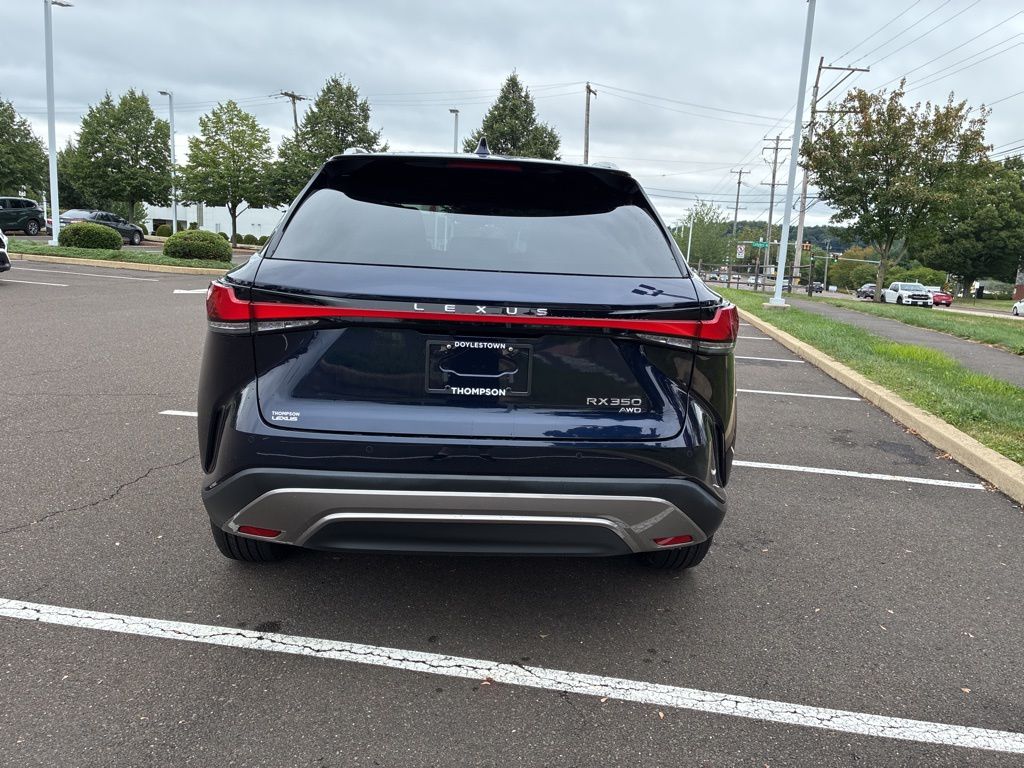 2025 Lexus RX 350 Luxury AWD photo 4