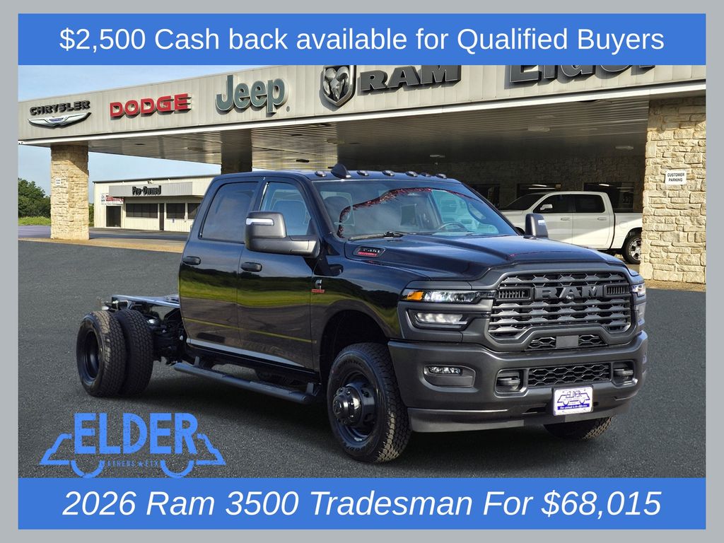 2026 Ram 3500