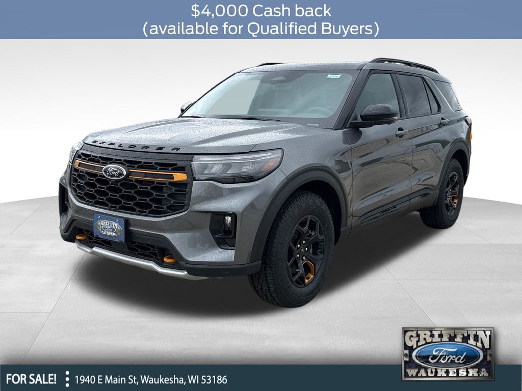 2026 Ford Explorer Tremor