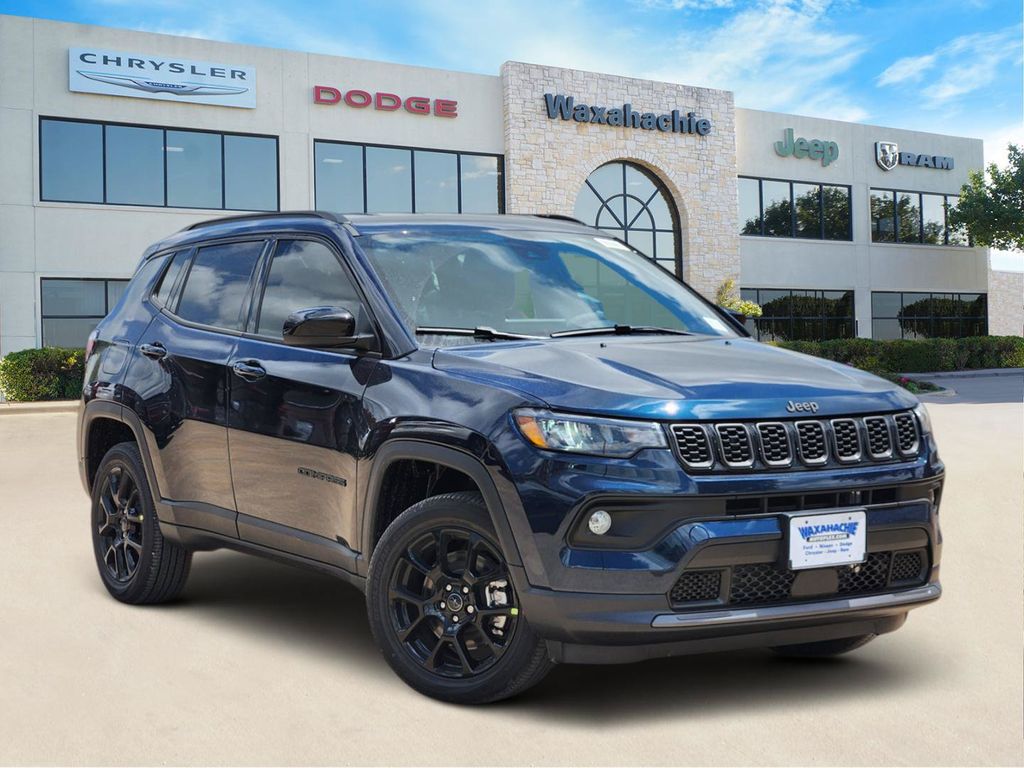 Fathom Blue Pearl Coat 2026 Jeep Compass SUV / Crossover Four-Wheel Drive 8-Speed Automatic