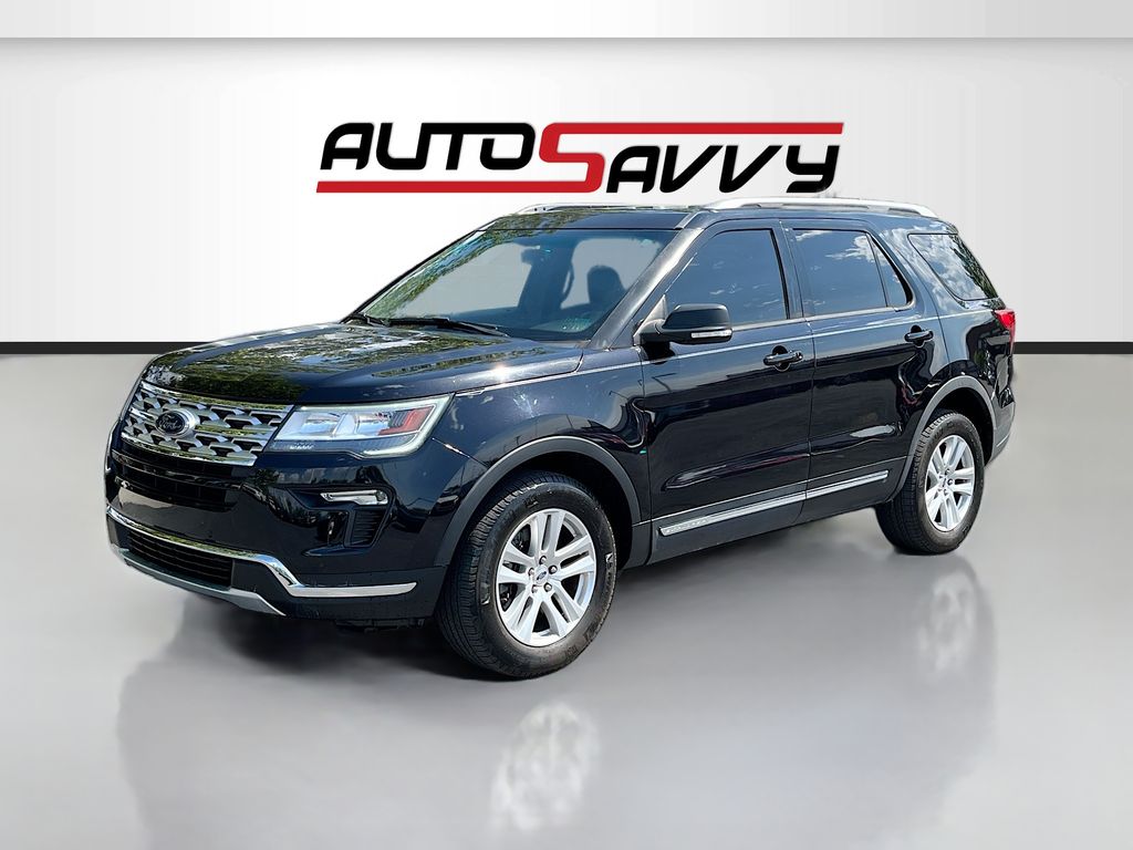 Used 2019 Black Ford XLT image 3