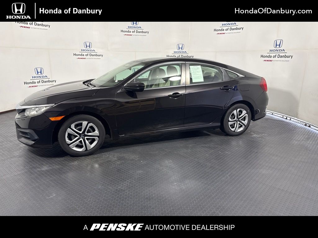 2016 Honda Civic LX -
                  Danbury, CT