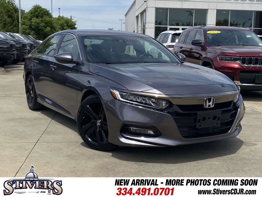 2019 Modern Steel Metallic Honda Accord Sport FWD Sedan
