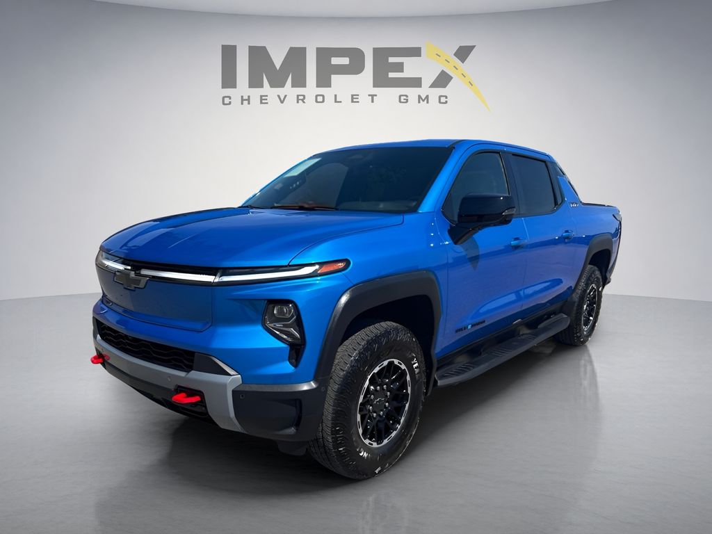 2026 Chevrolet Silverado EV Trail Boss Crew Cab (Max Range) e4WD