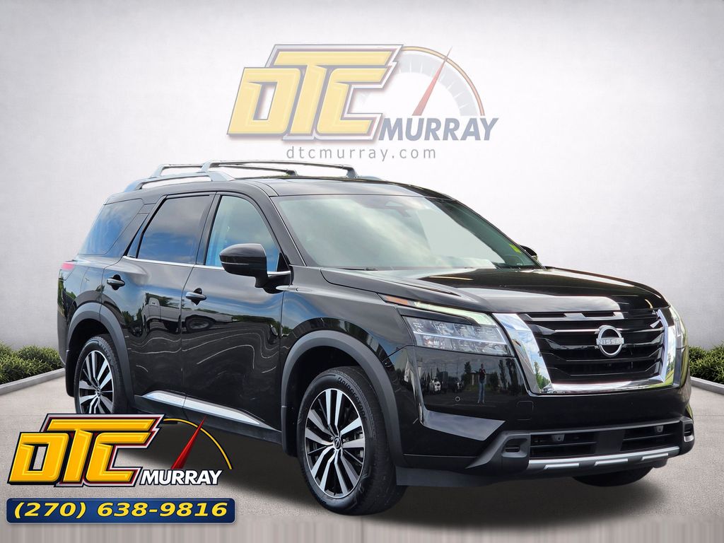 Super Black 2024 Nissan Pathfinder SUV / Crossover Front-Wheel Drive 9-Speed Automatic