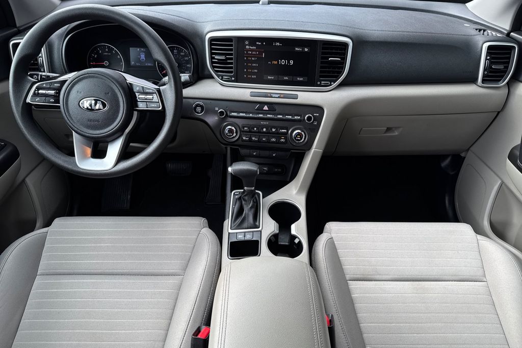 used 2022 Kia Sportage car, priced at $18,954