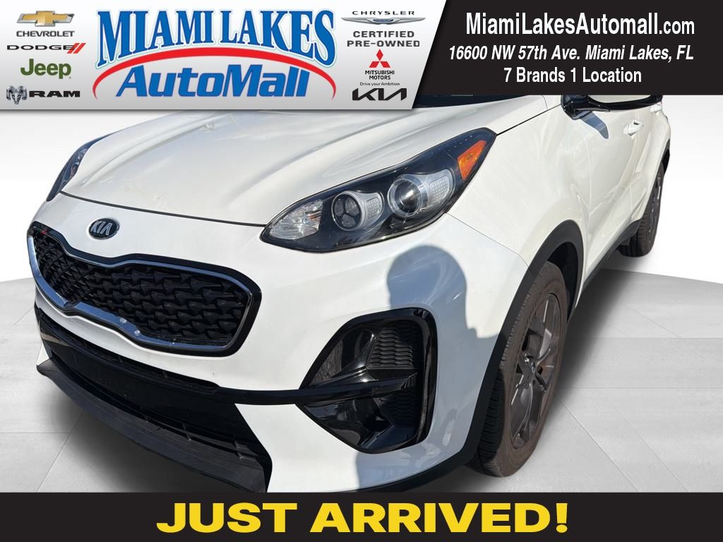 2022 Kia Sportage LX's photo