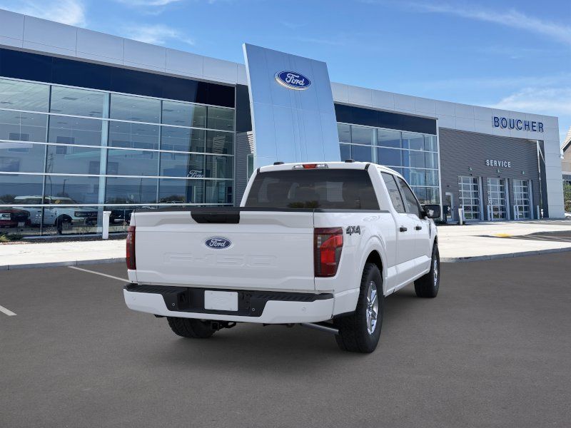 New 2026 Oxford White Ford XLT image 8