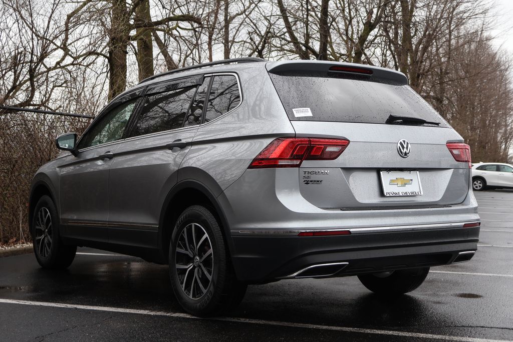2021 Volkswagen Tiguan 2.0T 5