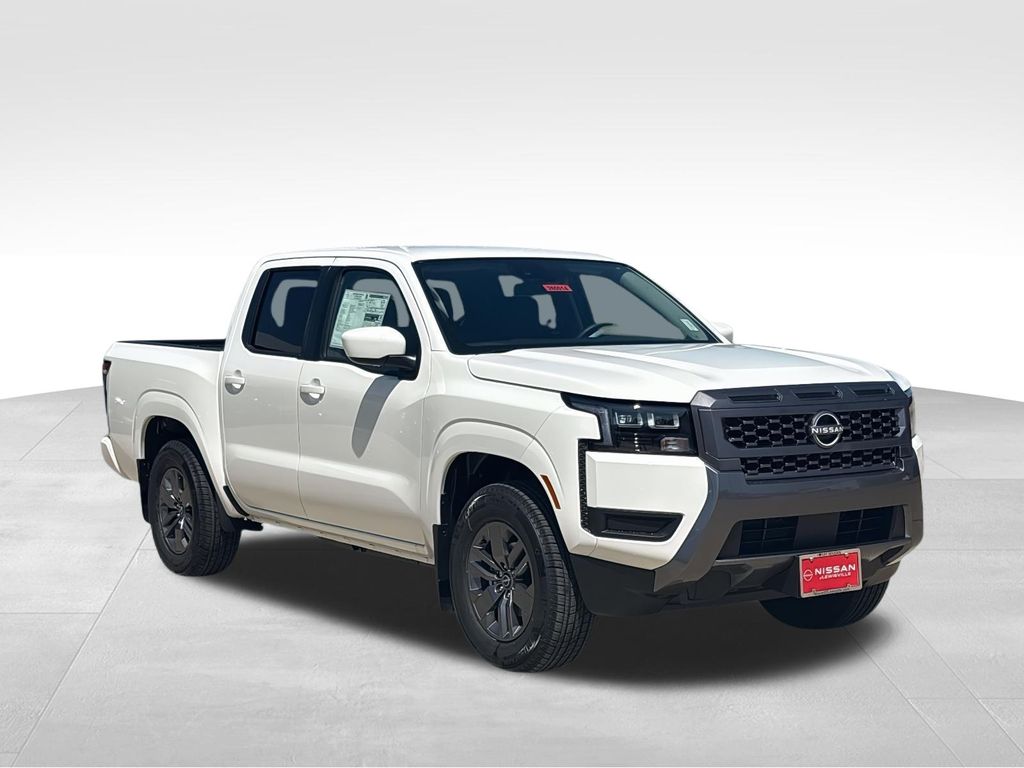 2026 Nissan Frontier
