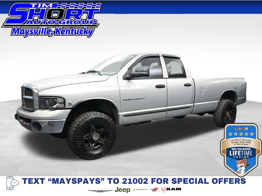 2003 Dodge RAM 2500 Pickup Truck  