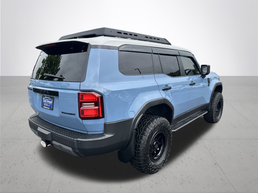 2025 Toyota Land Cruiser Base